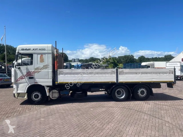 Kamion DAF 8 Tires (6x2) euro 2
