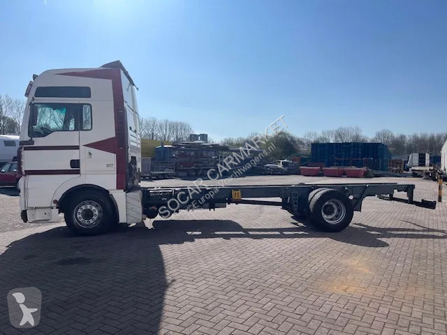 Kamion MAN 18.460 Euro 3 Manual-gear Retarder