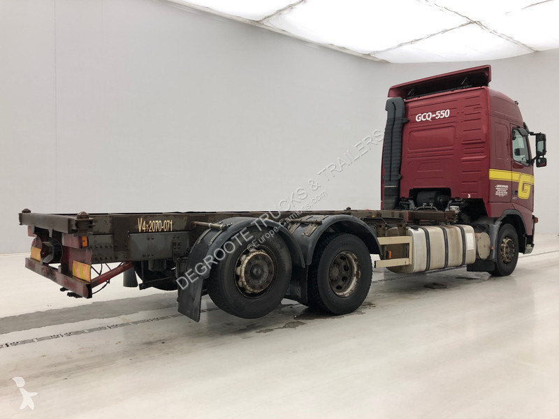 Kamion Volvo 420 Globetrotter