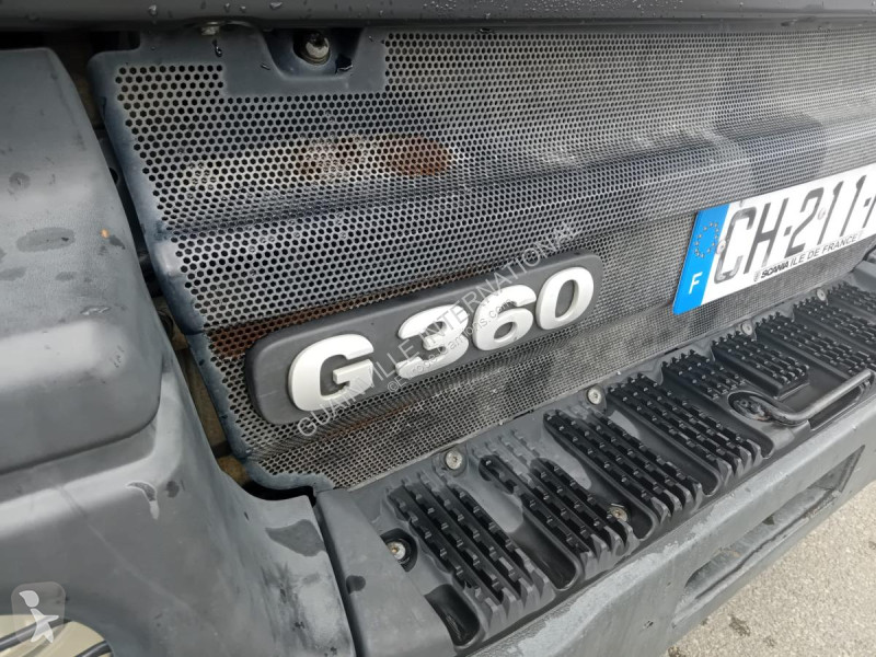 شاحنة Scania 360