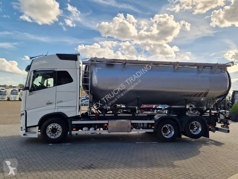 Kamion Volvo 16650 6x2 Globetrotter - 28M3 Bulk...