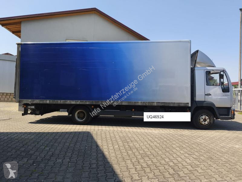 Vrachtwagen MAN LE 10.220 Koffer Euro 3 4x2...