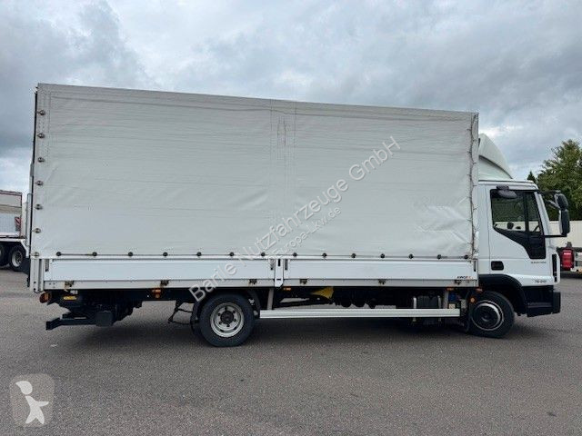 Lastbil Iveco ML75E21/P €6D Klima Schiebeplane...
