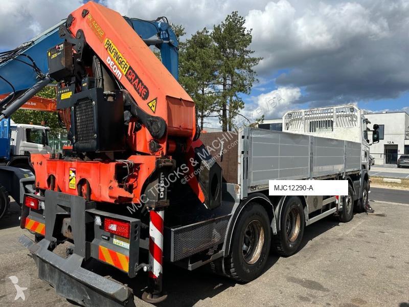 Lastbil Scania PK 44002 F - 7x + rotator