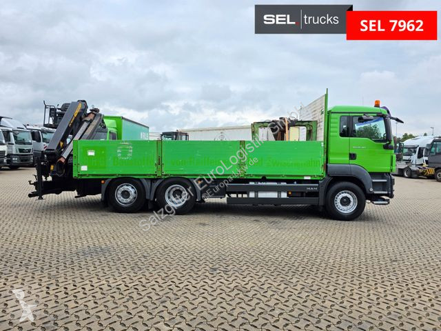 Vrachtwagen MAN TGS 6x2-2 BL/ Palfinger 16002 /...
