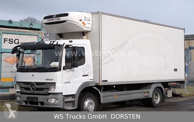 Lastbil Mercedes 1222 Kiesling Thermoking T800R