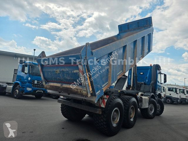 Camion Mercedes 4145 / 8X8 ALLRAD / Meiller 18...