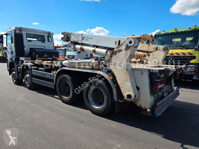 Camion MAN 35.400 / 8X4 / BIG AXLE / FUNK Radio...