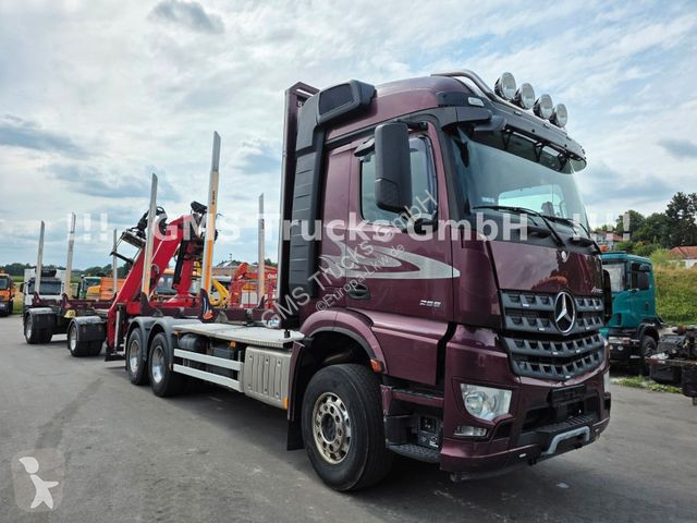 Camion Mercedes 2651 / 6X4 / Holz Wood /...