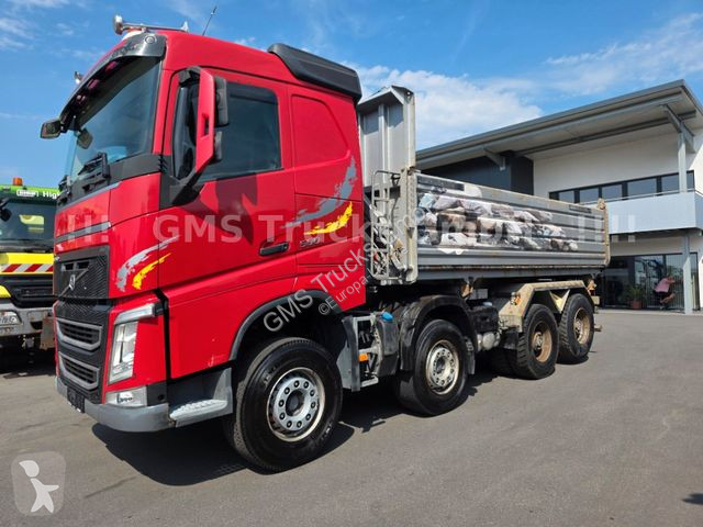 Camião Volvo 500 / 8X4 / Ishift / Meiller...