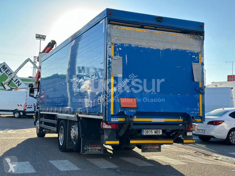 Kamion Scania ejes 6x2*4  280