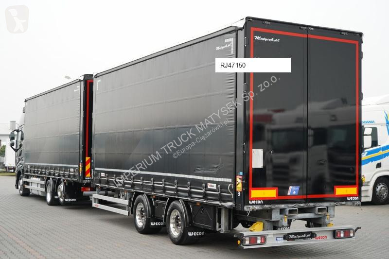 Автопоезд Volvo FH 500