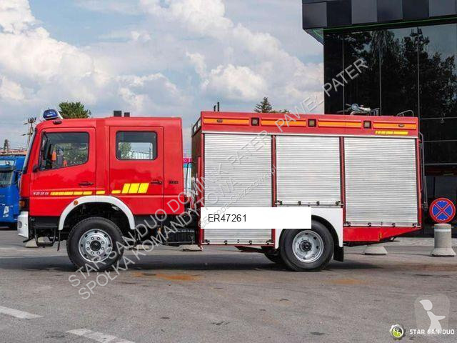 شاحنة Mercedes 4x4 ATEGO 1225 CNBOP Fire Brigade