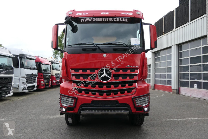 Camion Mercedes Arocs 4151 | 8X6 | Voith...