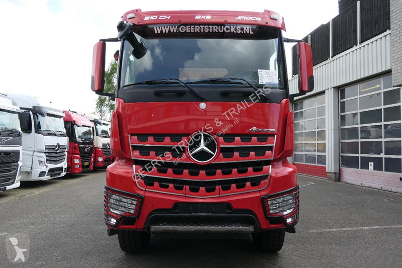 شاحنة Mercedes 4151 | 8X6 | Voith Retarder |...