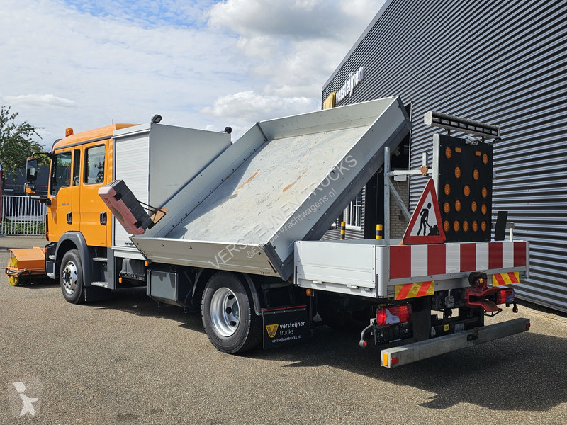 شاحنة MAN 15.240 BL / TIPPER / DOKA / VEEG /...