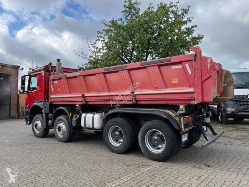 شاحنة Mercedes Arocs 4143 8x4 4-Achs Kipper...