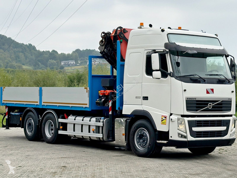 شاحنة Volvo 500 * PRITSCHE 6,05 m* PK 42502 +...