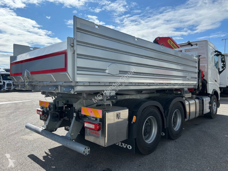 شاحنة Volvo FH 500 3-Seiten Kipper mit...