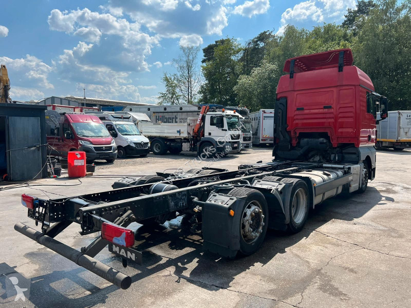 شاحنة MAN 24.400 6x2 Euro 6 Fahrgestell