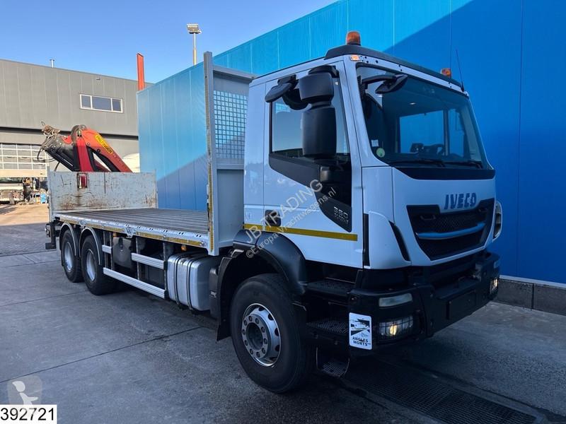 شاحنة Iveco X-Way 360 6x4, EURO 6, Palfinger,...