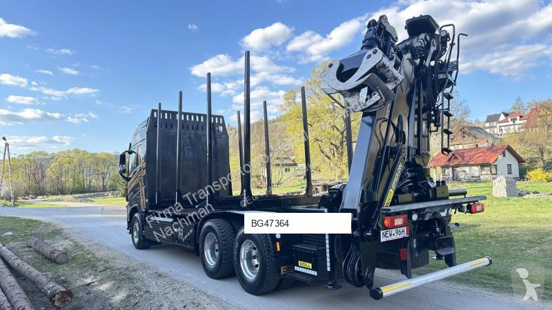 Kamion s návěsem Volvo Epsilon m120z 10,5