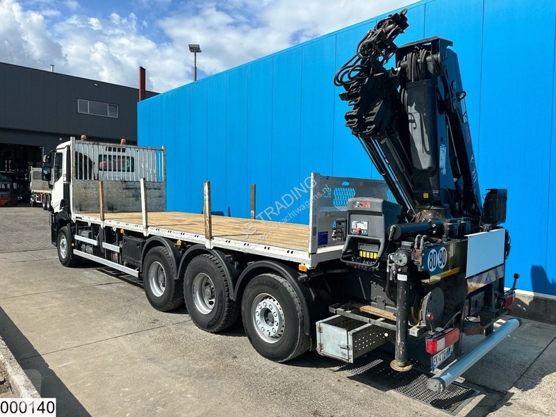 شاحنة Renault C 430 8X4, EURO 6, HIAB, Remote