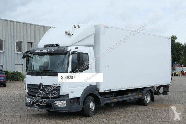 شاحنة Mercedes 821 L 4x2, 6.100mm lang, LBW,...