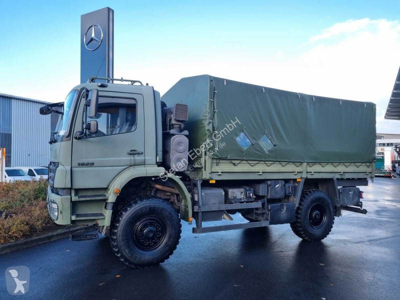 شاحنة Mercedes 1829 A 4x4 Pritsche/Plane 3 Stück