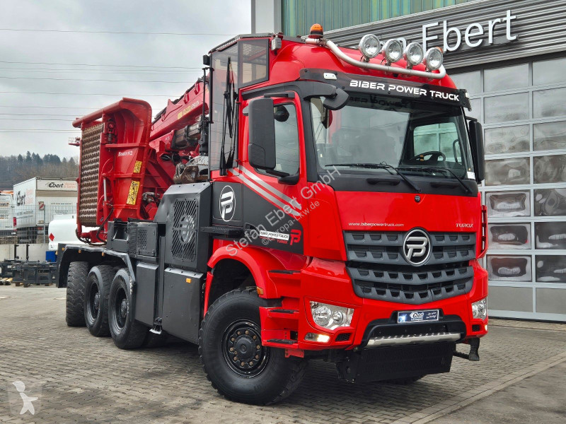 Lastbil Mercedes TUROX 8x8 Eschlböck Biber 92...