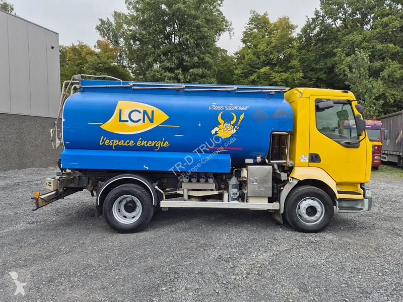 شاحنة Renault 220 10500L FUEL / CARBURANT - 4...