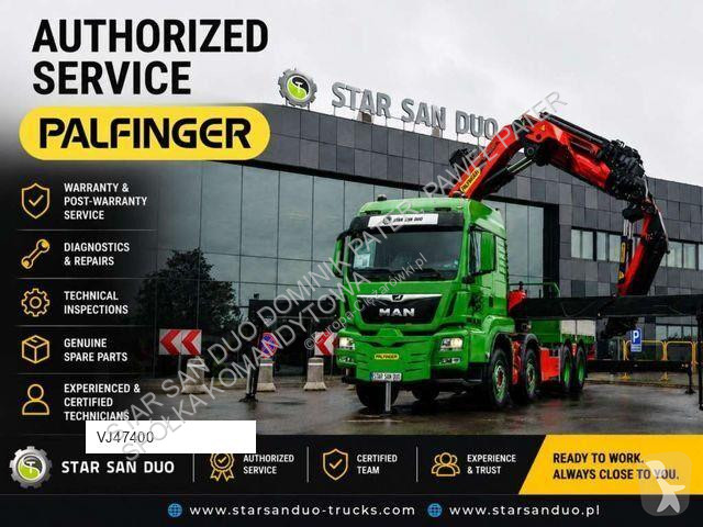 شاحنة Mercedes AROCS 1851 PALFINGER PK 20002...