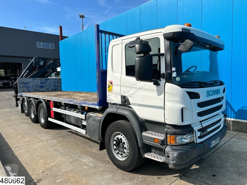 شاحنة Scania 410 8x4, EURO 6, HIAB, Remote,...