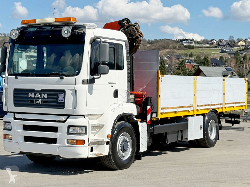 شاحنة MAN 18.440* PK 16502 + FUNK * 4x4 * TOP