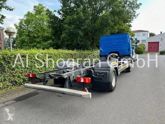 شاحنة Mercedes 1318 Schaltung/Klima/Euro 6d/1218