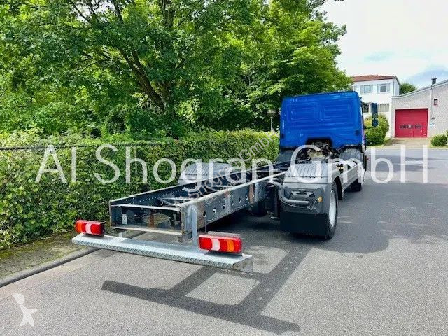 شاحنة Mercedes 1318 Schaltung/Klima/Euro 6d/1218