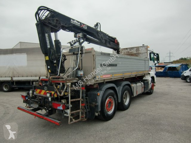 Camion MAN TGS 26.400 3-Seitenkipper, 6x2-2...