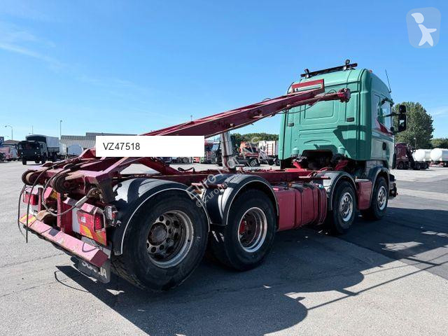 Camion Scania R500 8x2 HNA Cable Tipper CR19...