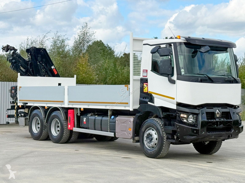 شاحنة Renault C 430 *HIAB X - HIPRO 192 ES -4 +...