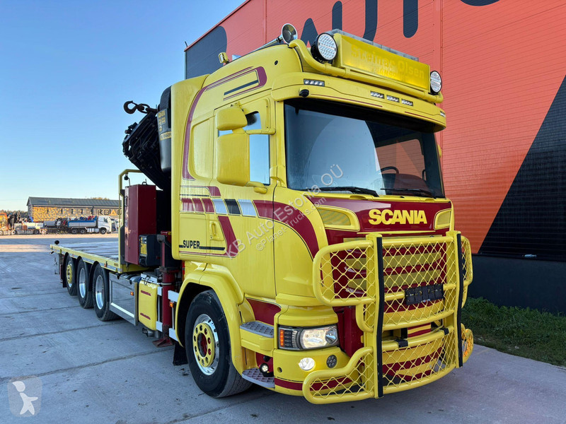 شاحنة Scania G 490 8x4*4 PK 65002 SH / JIB...