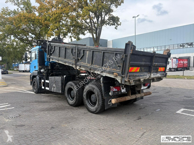 شاحنة MAN 33.360 Full Steel - Hiab 166E -...