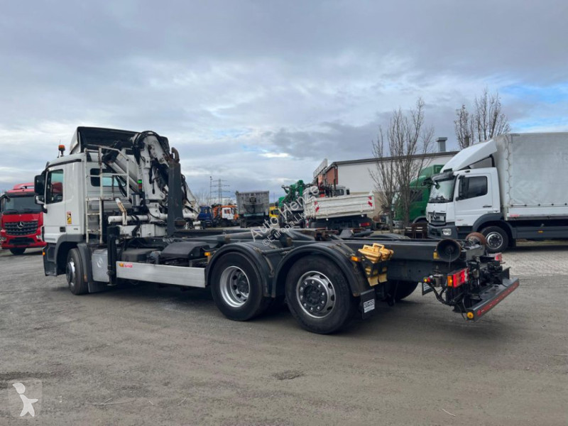 Camion Mercedes Actros 2541 L6x2 Abrollkipper...
