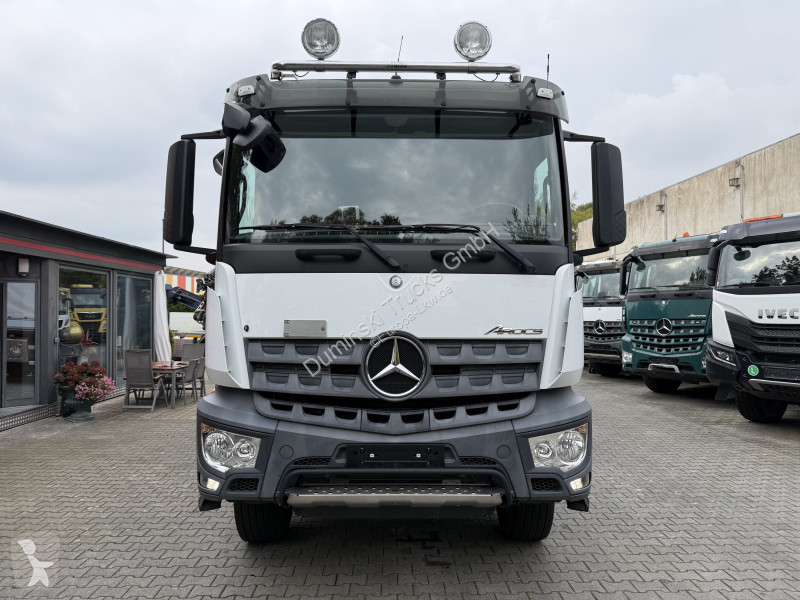 شاحنة Mercedes 1827 AK 4X4 Ex-Bundeswehr