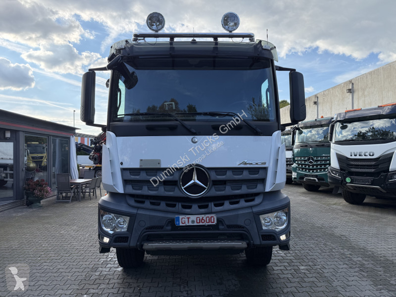 شاحنة Mercedes 1827 AK 4X4 Ex-Bundeswehr