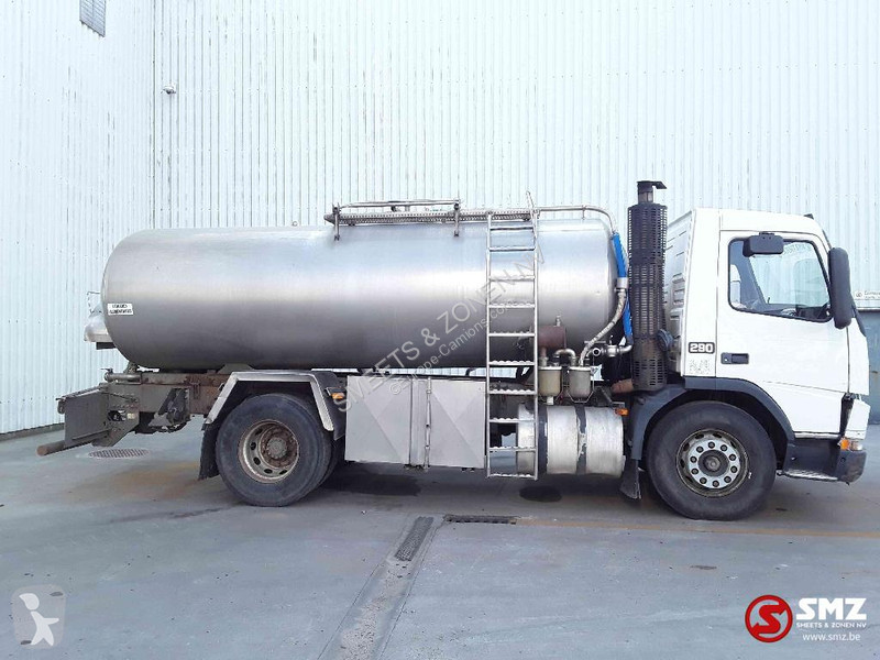 شاحنة Volvo FM 7 290 lames inox