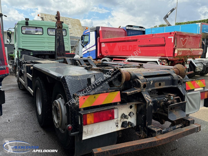 شاحنة MAN 6x2 Steering axle, ADR, Euro 2
