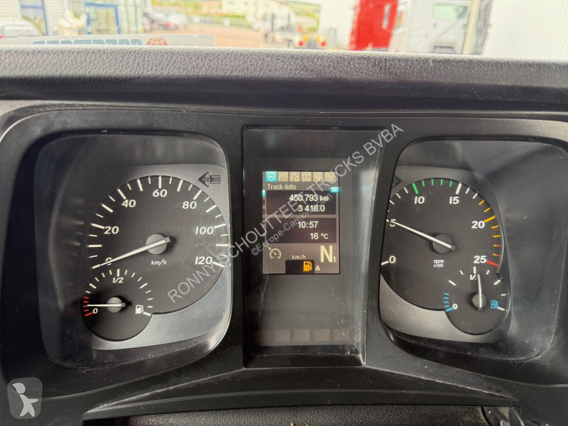 شاحنة Mercedes Arocs 3363 K 6x4 Arocs 3363 K...