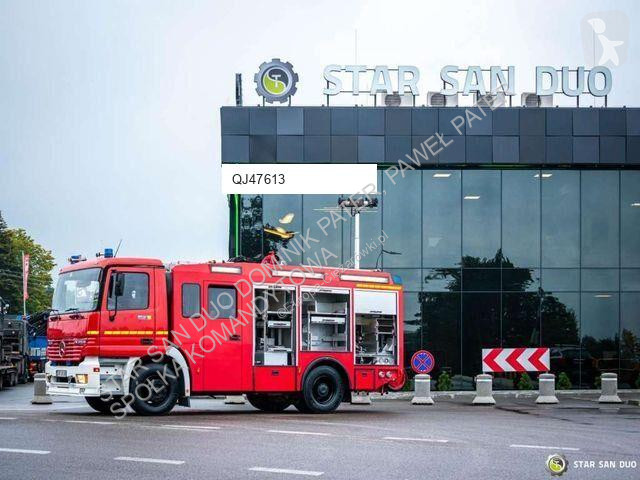 شاحنة Mercedes ACTROS 1835 4x2 ZIEGLER FIRE...