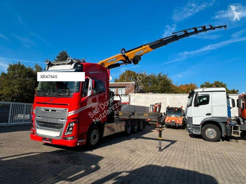 شاحنة Volvo 395/8S