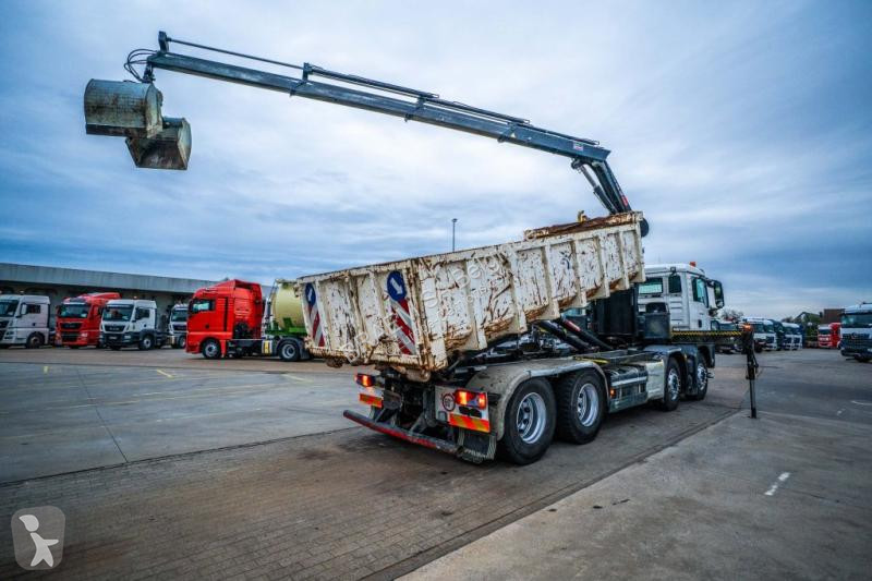 Camion MAN 35.420 BL + HIAB X-HIDUO 188/3x